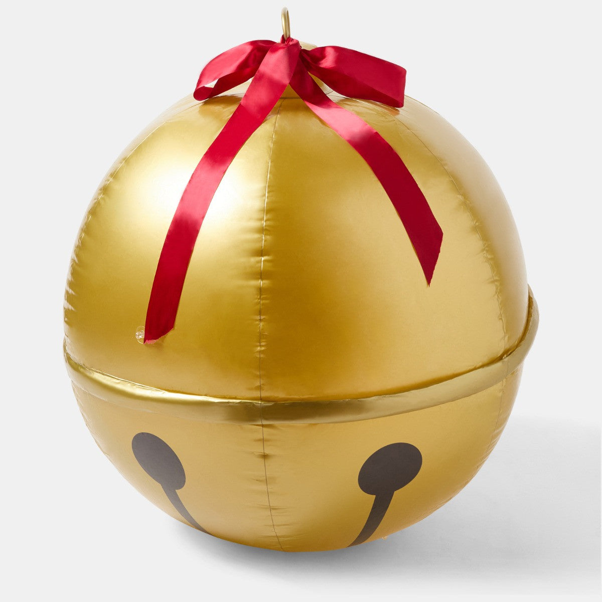 Indoor/Outdoor Inflatable Hanging LED Bell Decoration - Gold 🇬🇧