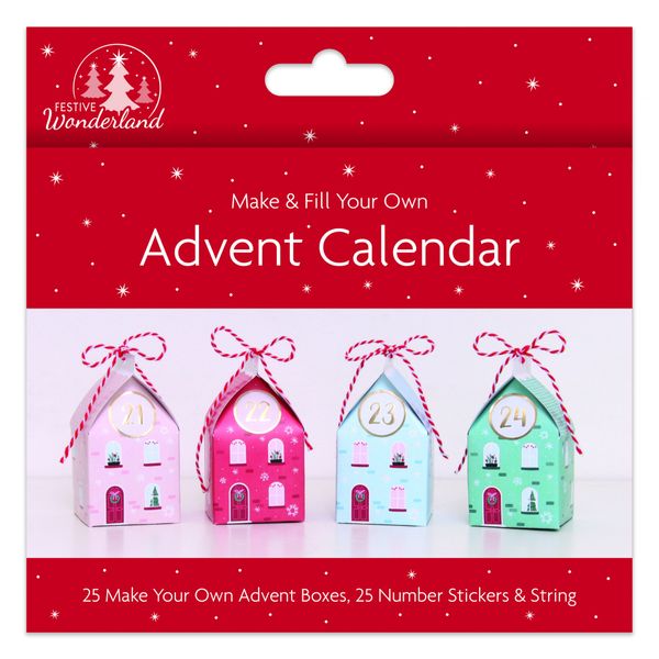 Make your own Advent Calendar Boxes (25) 🇬🇧