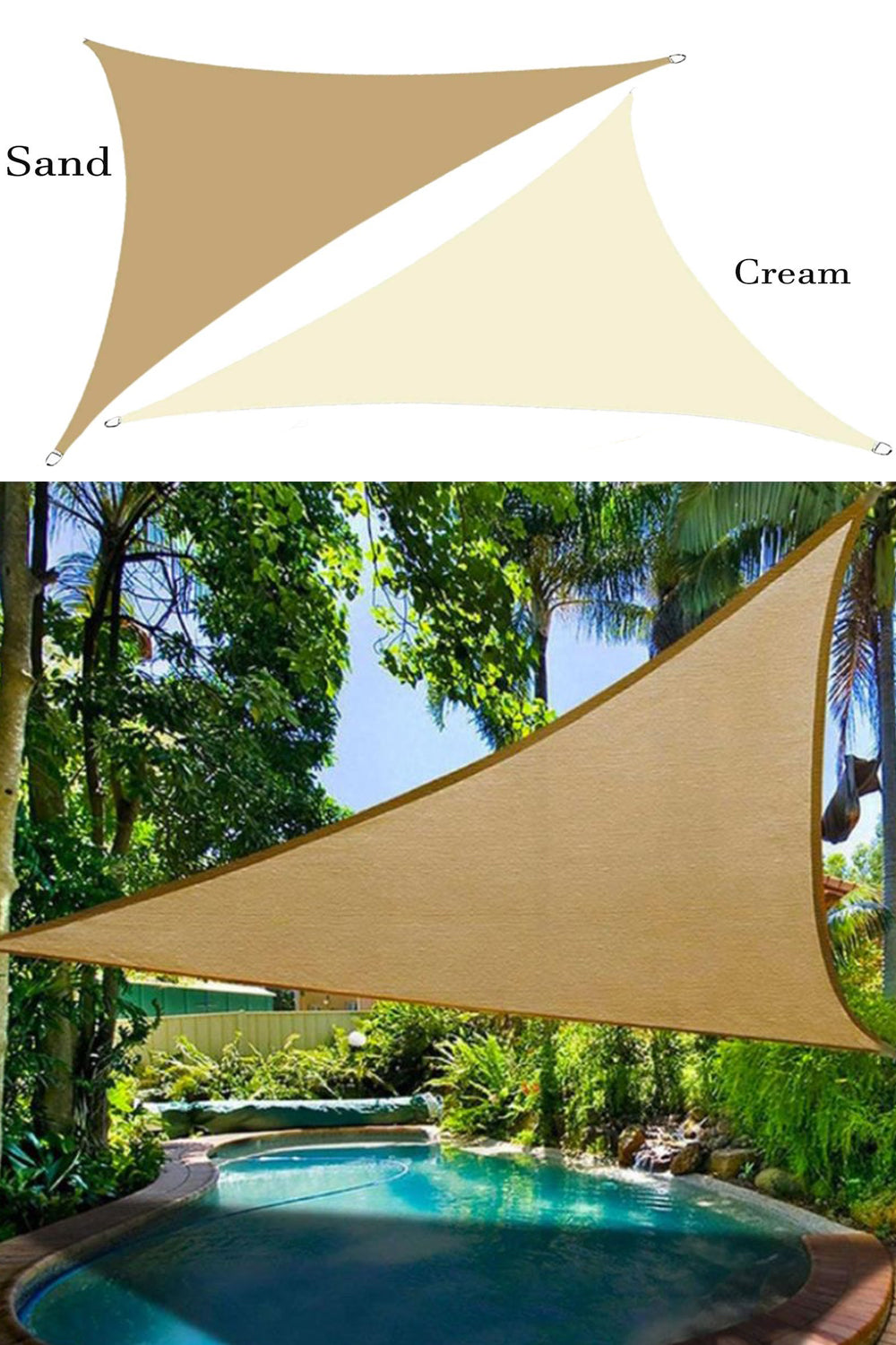 Garden Sun Canopy for UV Protection 🇬🇧
