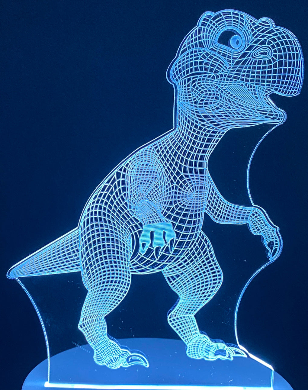 3D Illusion Night Lamp Dinosaur 🇨🇳