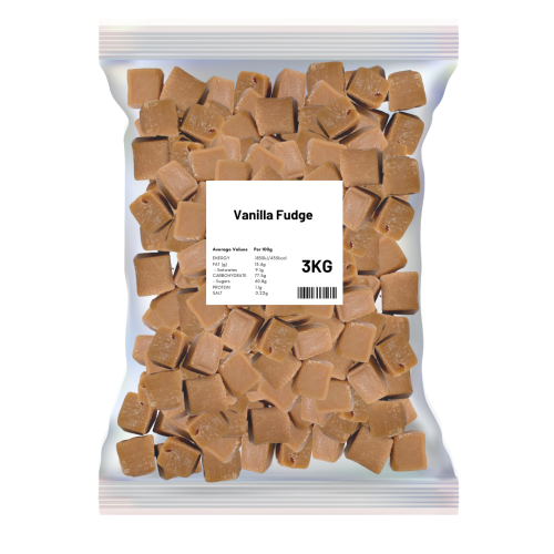 Vanilla Fudge 3kg 🇬🇧
