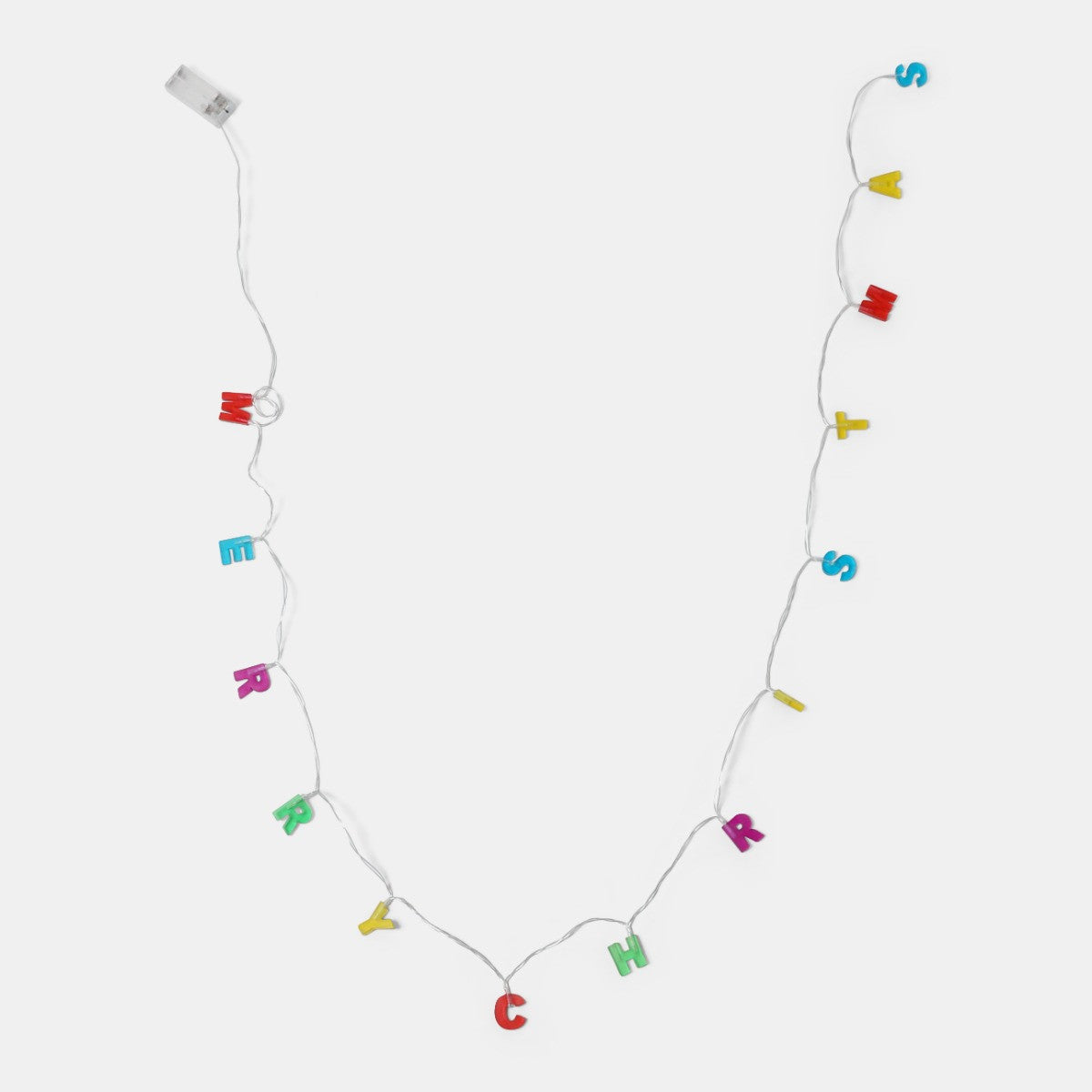 Merry Christmas String Lights - Multi 🎄🇬🇧
