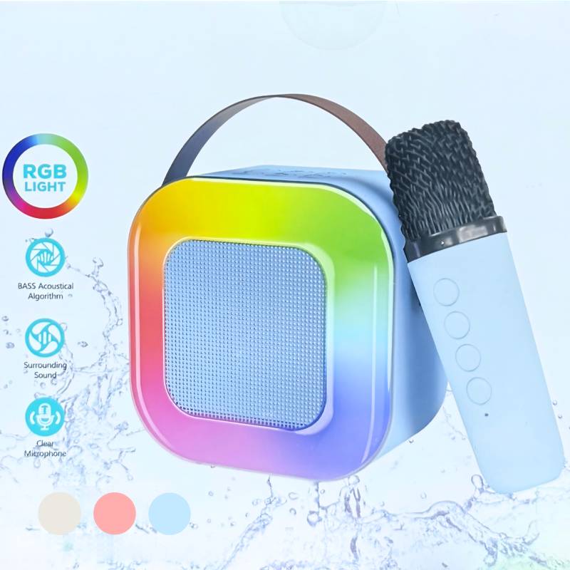 600mah Portable Kids Mini Karaoke Machine Karaoke Speaker 🇬🇧