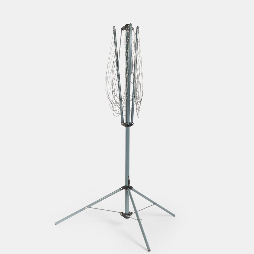 3 Arm Steel Rotary Airer With Tripod - Grey 🇬🇧
