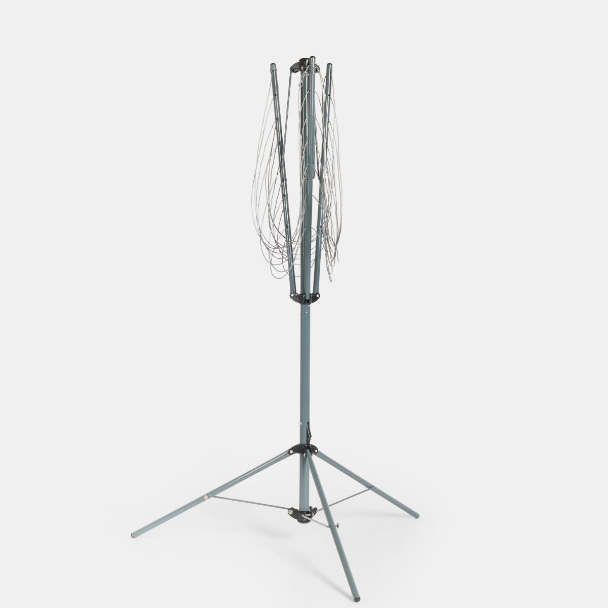 3 Arm Steel Rotary Airer With Tripod - Grey 🇬🇧