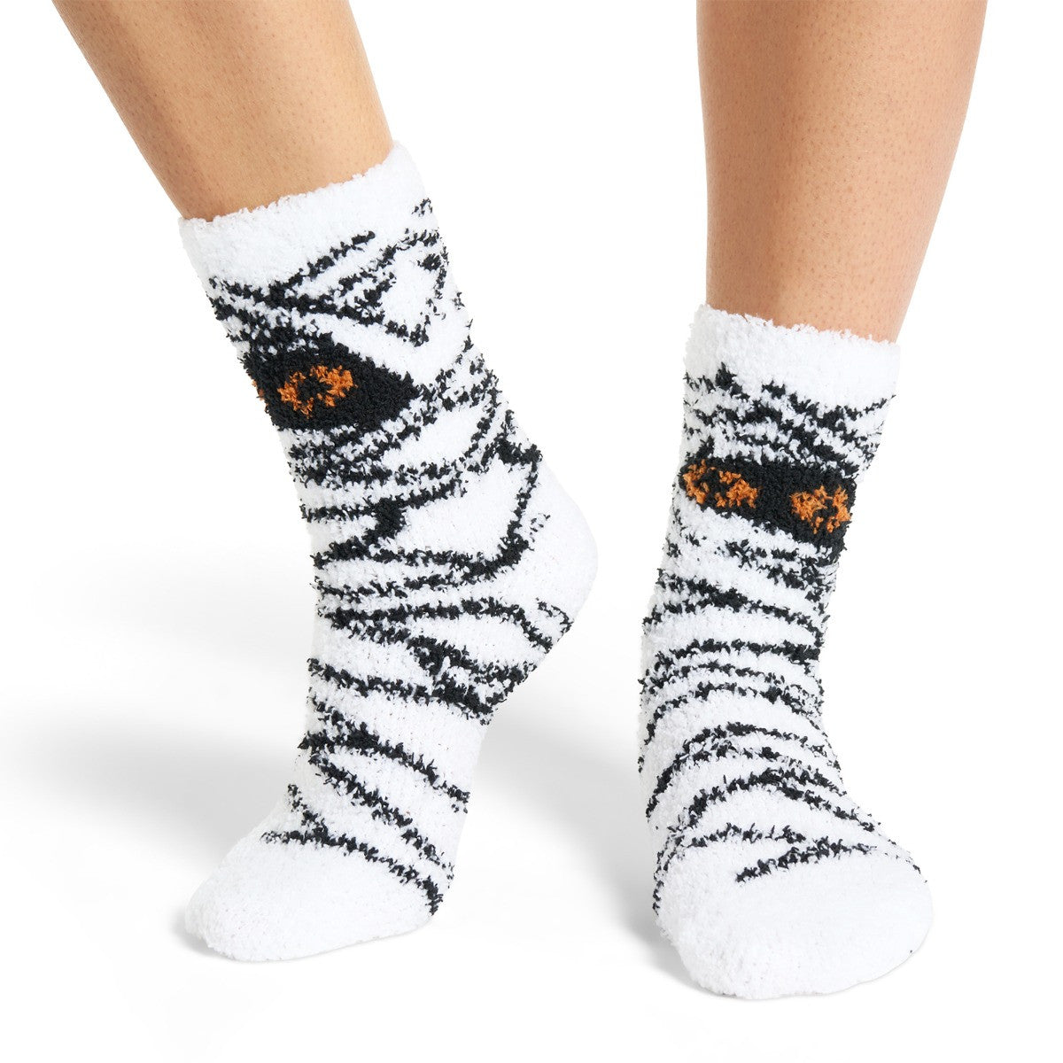 Halloween Novelty Socks, Monochrome/Rust - 3 Pack 🇬🇧