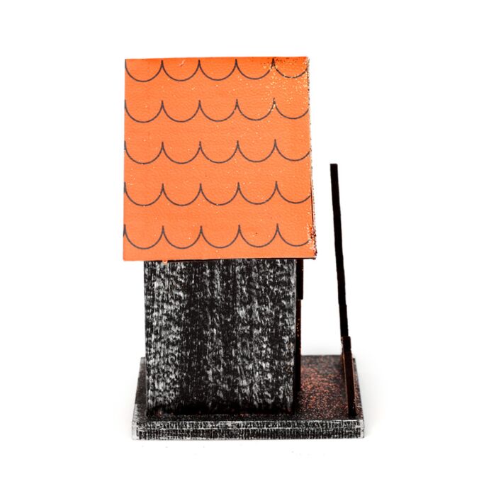 LED Decoration - Halloween Trick or Treat Pumpkin House 🇬🇧