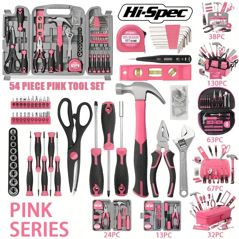 Hi Spec Pink Toolbox Set 🇨🇳