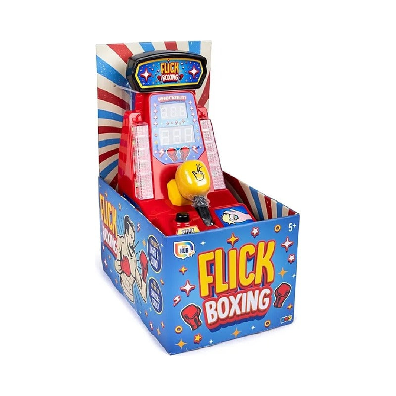 Flick Boxing Family Fun Arcade Game 🇬🇧