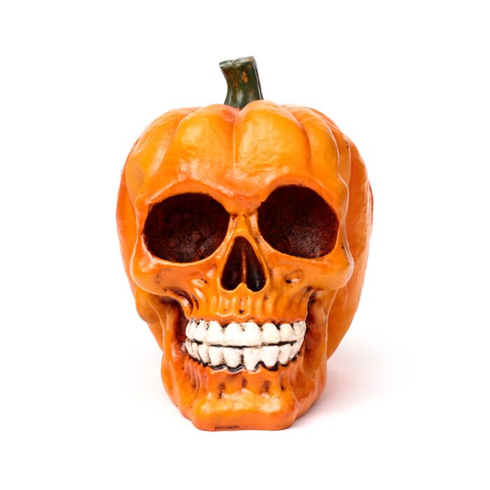 Decorative Ornament - Pumpkin Skull 🇬🇧