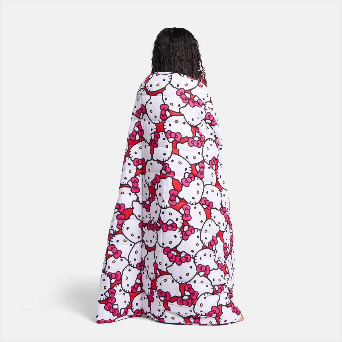 Kids Hello Kitty Weighted Blanket, Red - 3kg 🇬🇧