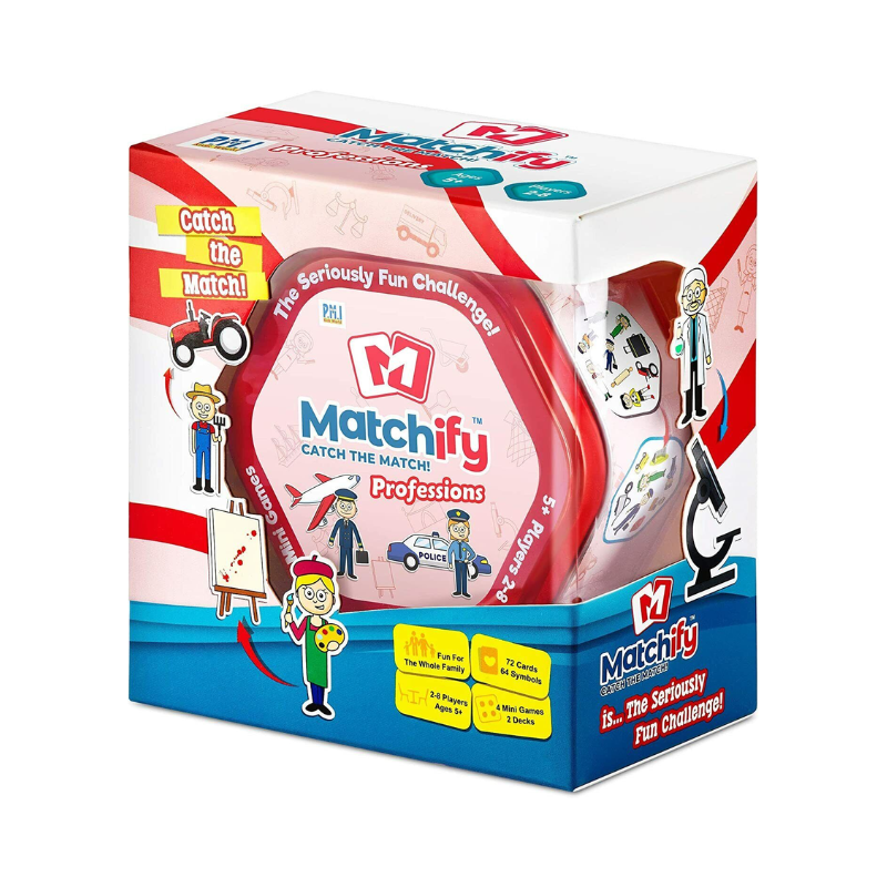 Matchify Card Game Professions 🇬🇧