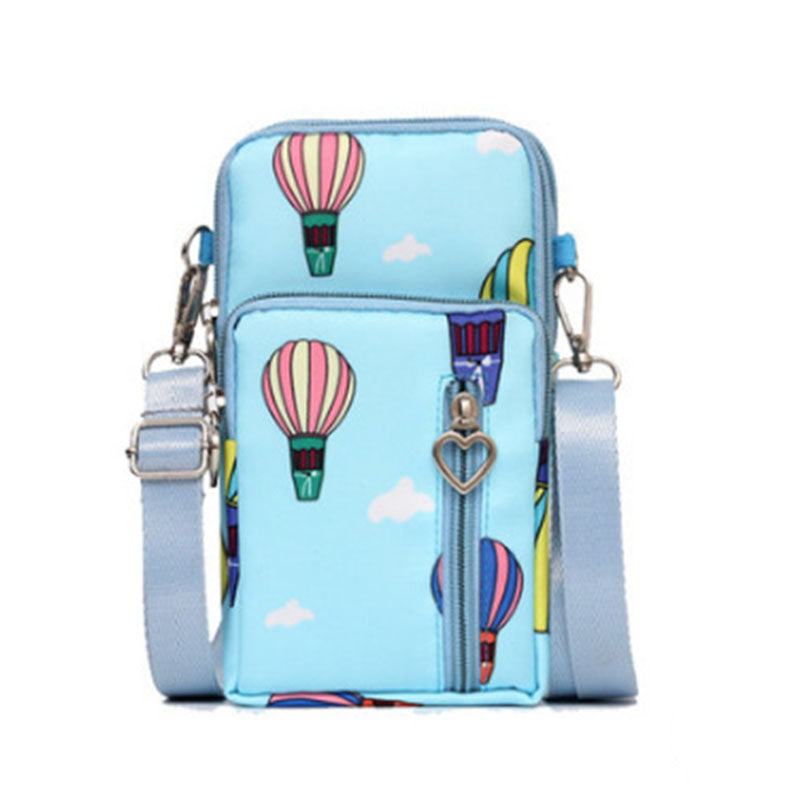 Women Mini Cross-body Mobile Phone Shoulder Bag Pouch Case Handbag Purse Wallet 🇬🇧