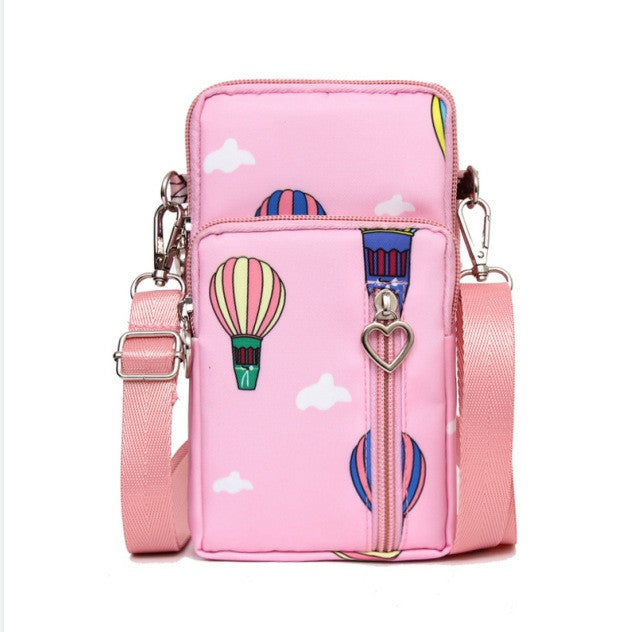 Women Mini Cross-body Mobile Phone Shoulder Bag Pouch Case Handbag Purse Wallet 🇬🇧