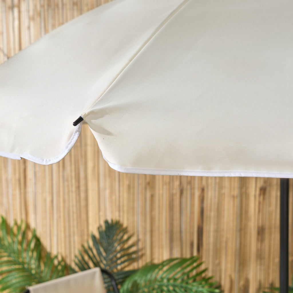 6-Piece Patio Set - Cream 🇬🇧