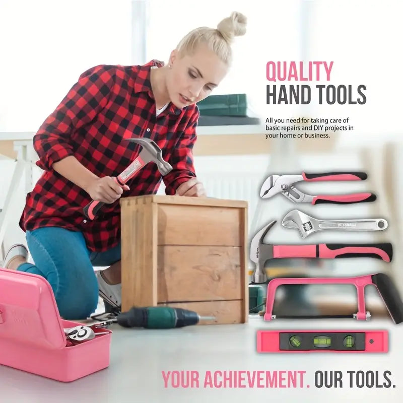 Hi Spec Pink Toolbox Set 🇨🇳