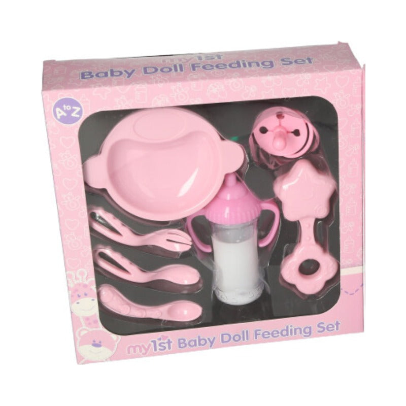 Magic Baby Doll Milk Bottle Feeding Set 🇬🇧