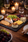 Natural Slate Cheese Board – Serving Platter for Cheese, Charcuterie & Kitchen Display 🇬🇧