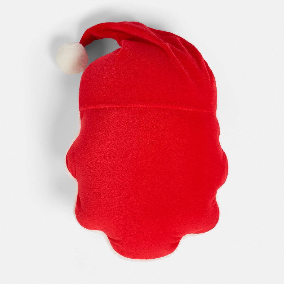 Santa Shaped Cushion - Red 🇬🇧