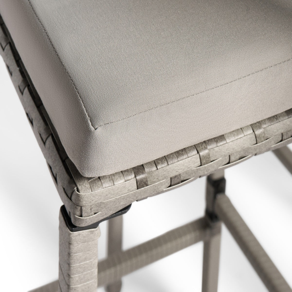 Amalfi Bar Stool & Table Set - Grey 🇬🇧