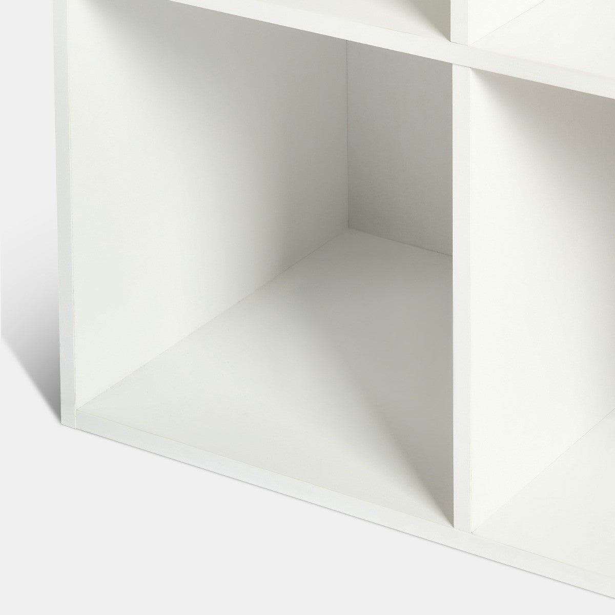 Oslo 6 Cube Storage Unit - White 🇬🇧