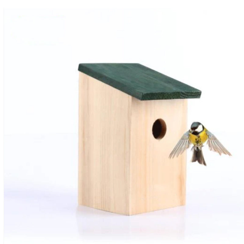 Wooden Bird Nest Box for Garden 21 x 12 x 13.5 cm 🇬🇧