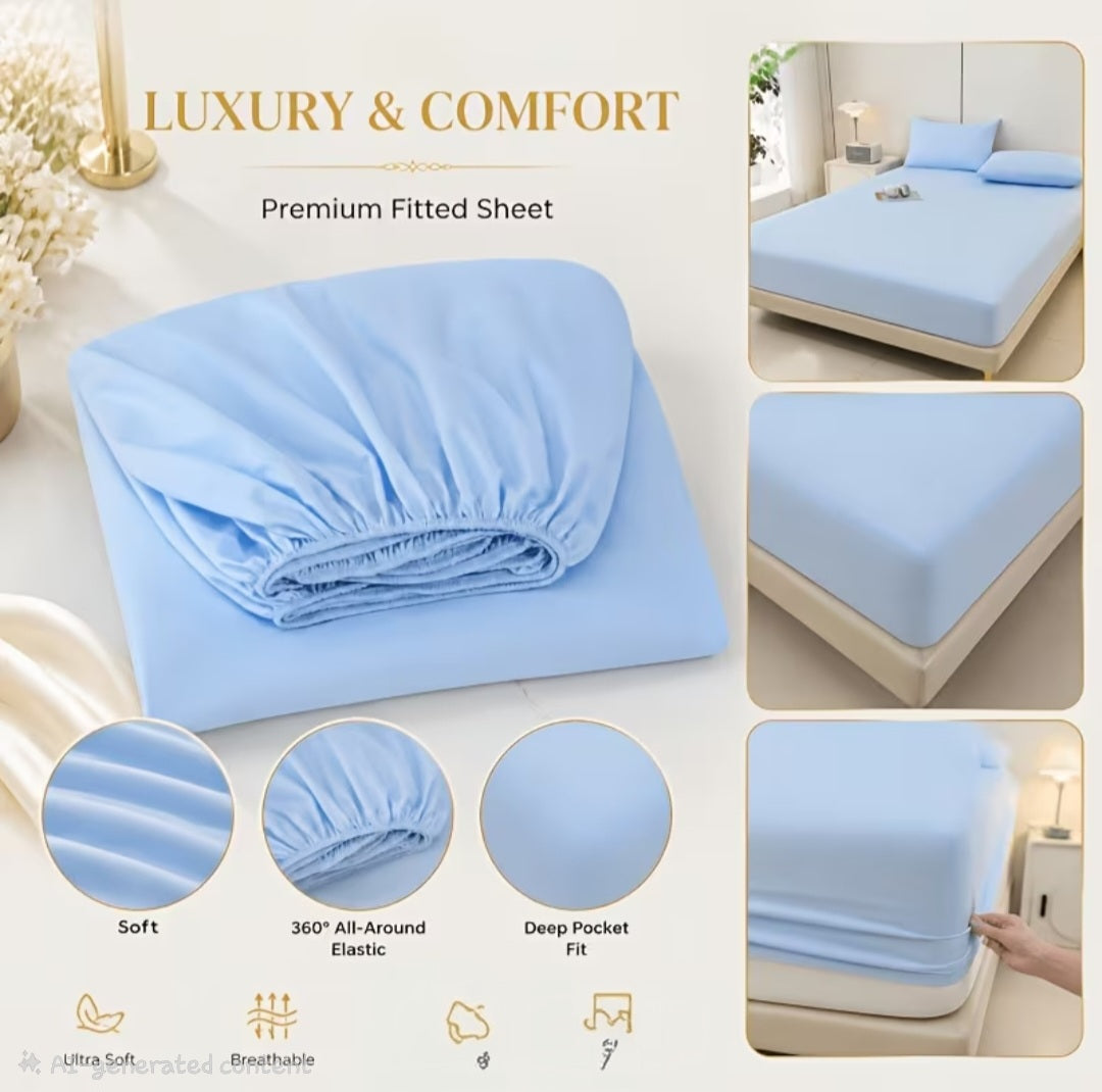 Summer Cooling Fitted Sheet  🇬🇧