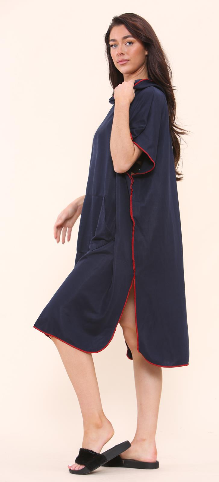Unisex Hooded Swimming Changing Robe 🇬🇧
