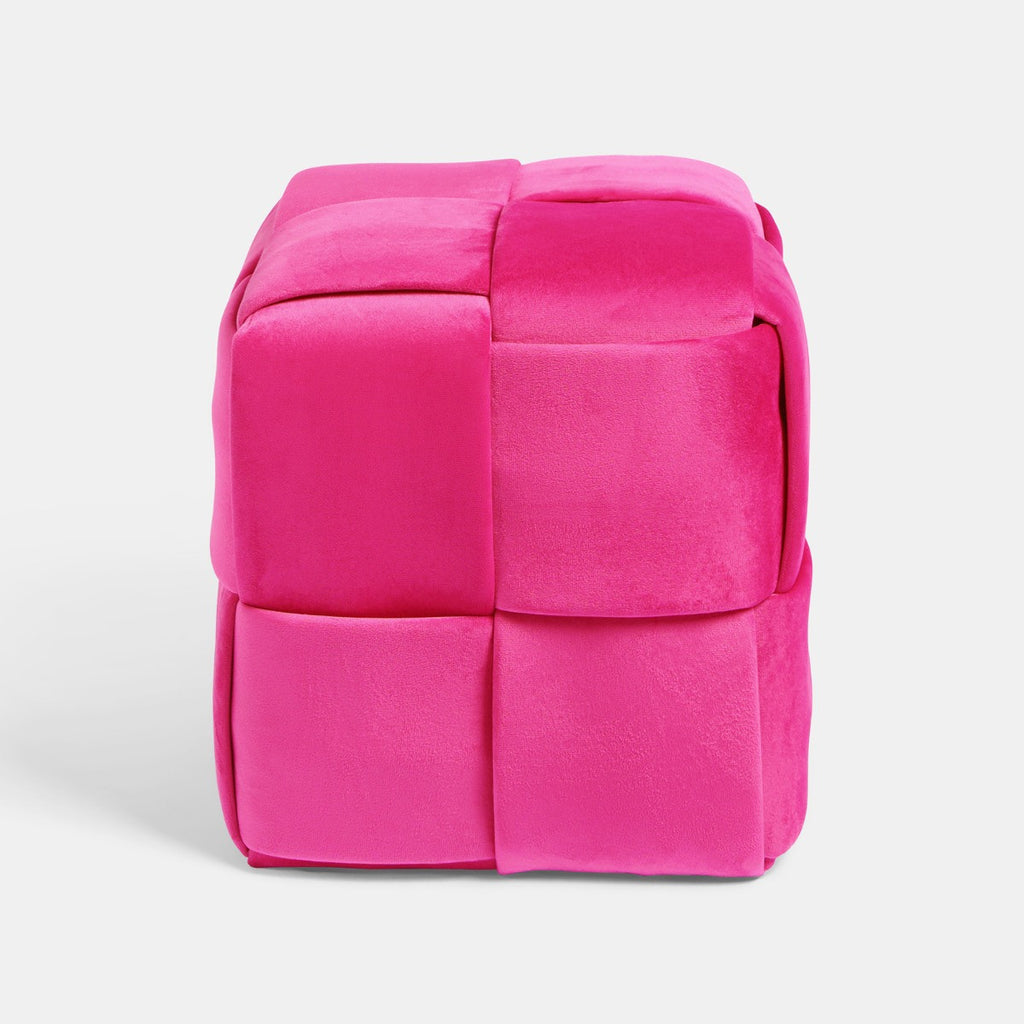 Matte Velvet Footstool 🇬🇧