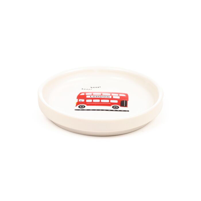 Porcelain Mug & Coaster Lid Set - London Souvenir 🇬🇧
