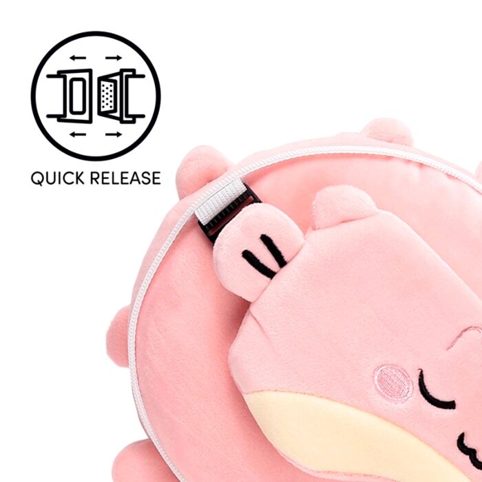 Relaxeazzz Adoramals Travel Pillow & Eye Mask 🇬🇧