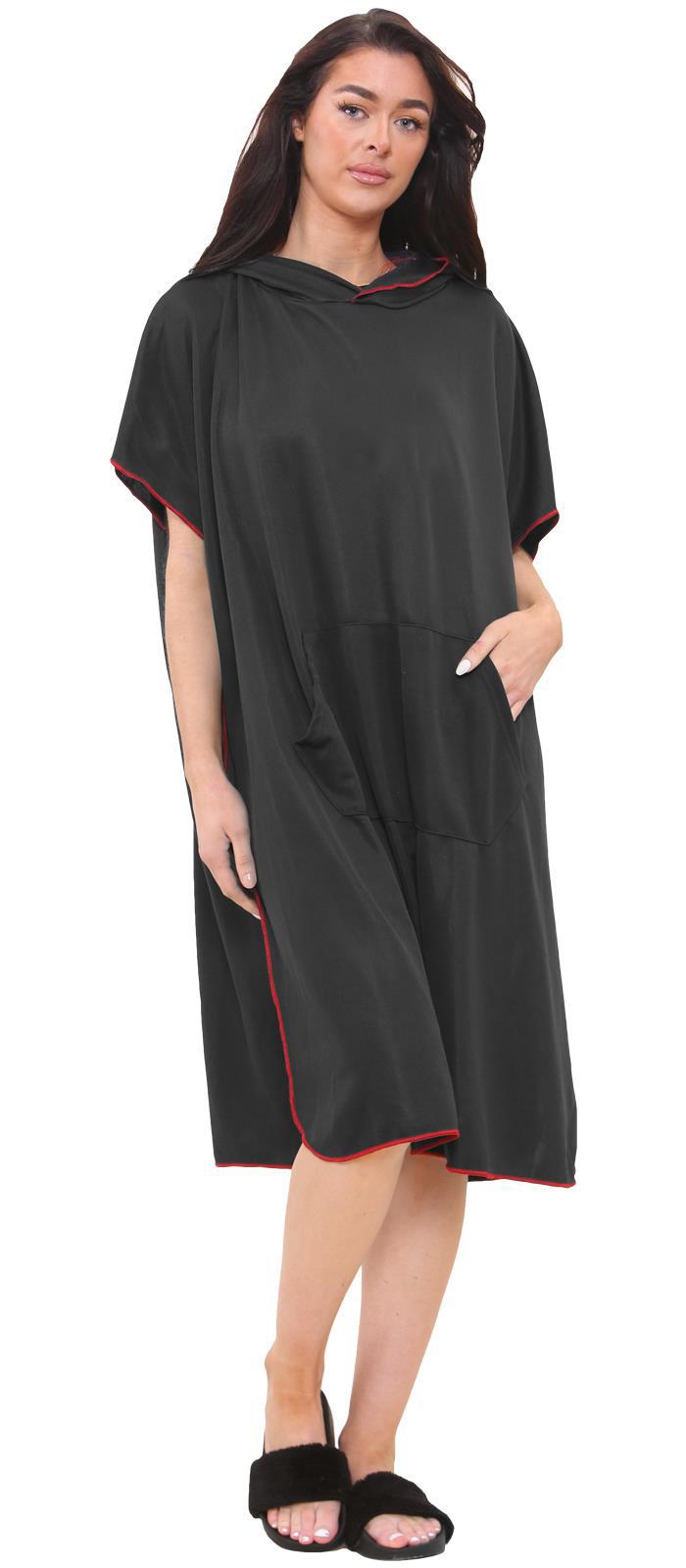 Unisex Hooded Swimming Changing Robe 🇬🇧
