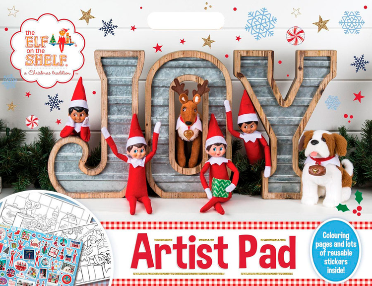 Alligator Products Artist Pad Elf On The Shelf 🇬🇧