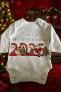 Personalised Baby Vest 🇬🇧