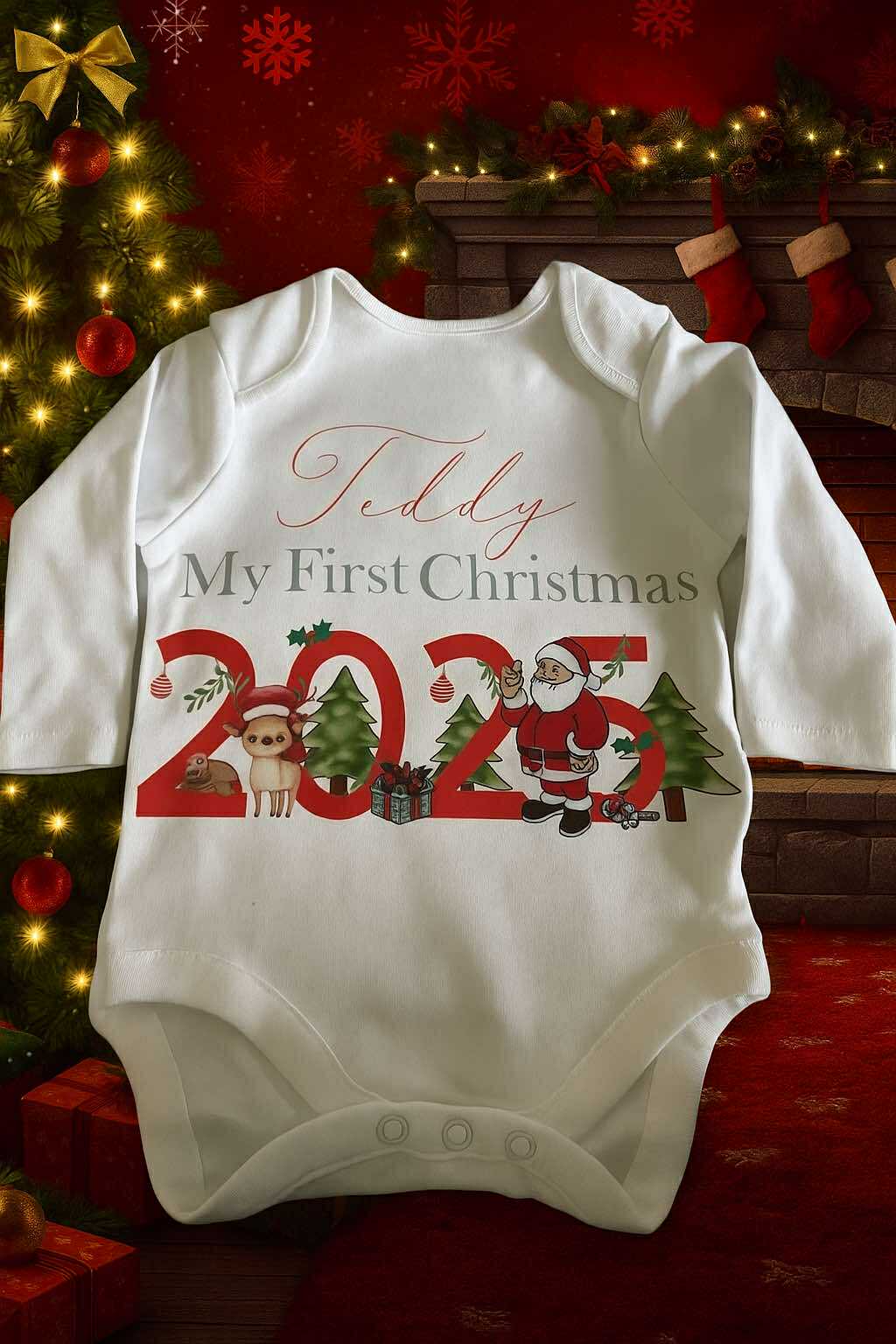 Personalised Baby Vest 🇬🇧