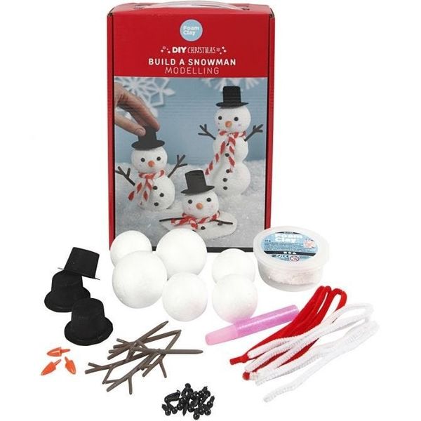 Creative Kit- Build a Snowman 🇬🇧