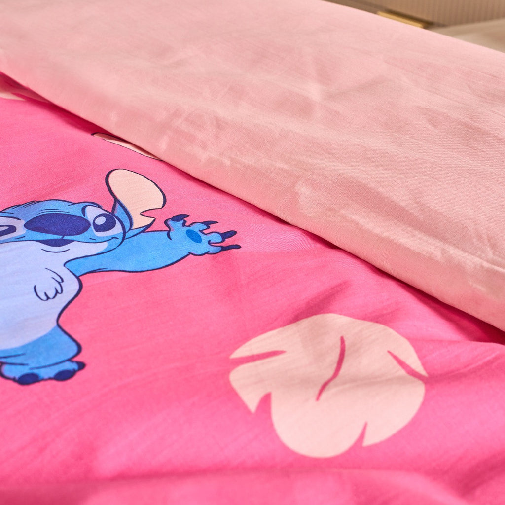 Stitch Printed Duvet Cover Set - Single 🇬🇧