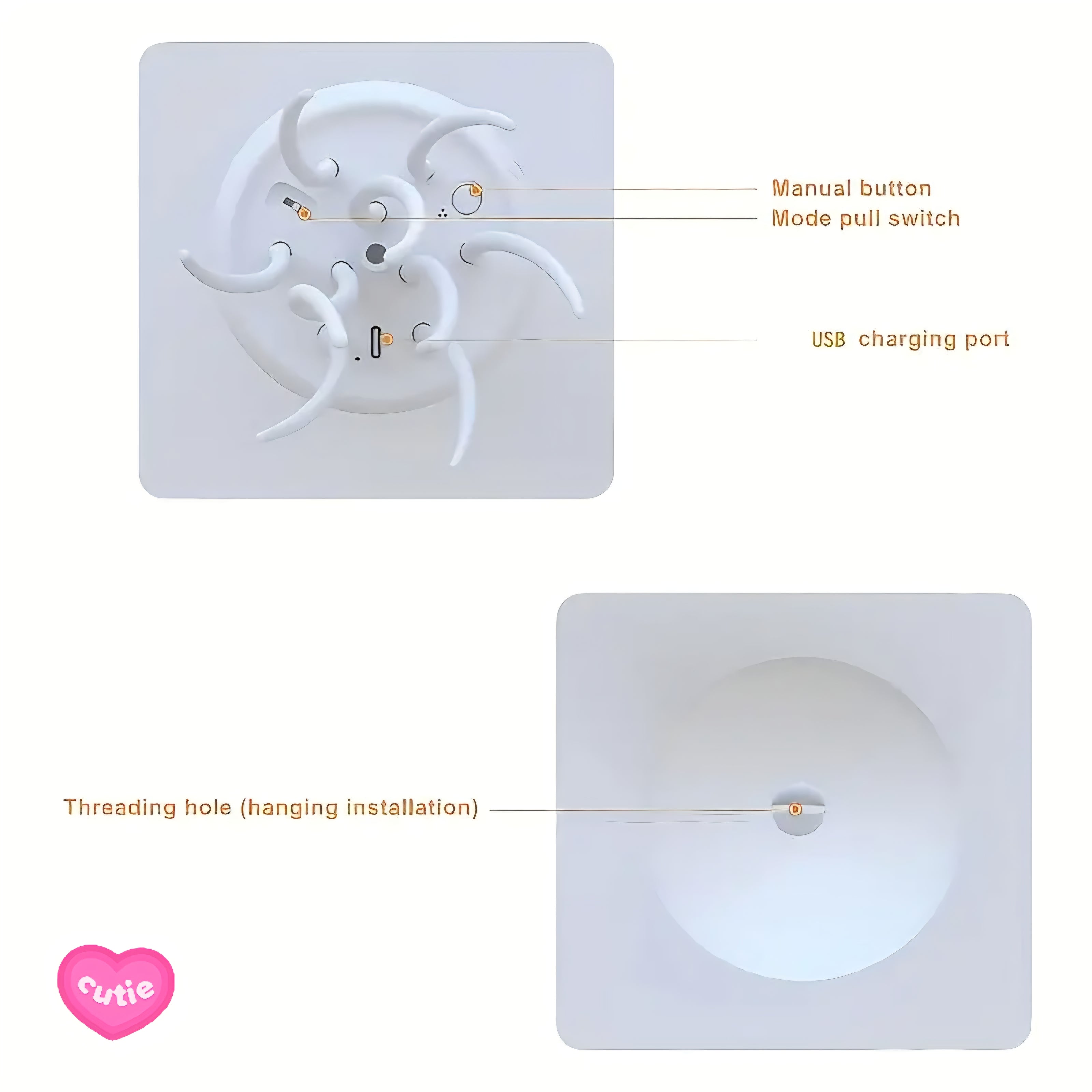 Modern Jellyfish Table Lamp 🇨🇳