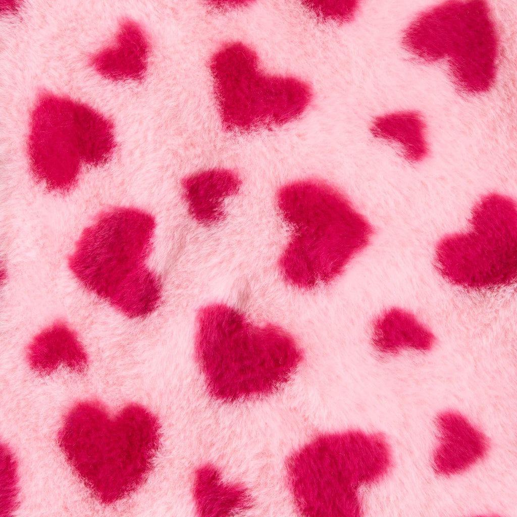 Heart Print Cosy Hot Water Bottle Gift Set 🇬🇧
