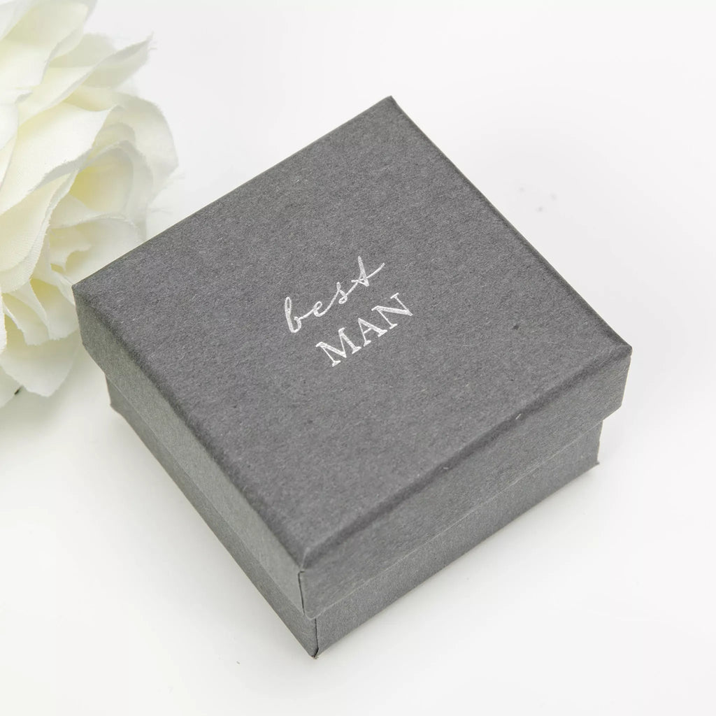 Amore Cufflinks Best Man 15x18x22mm 🇬🇧