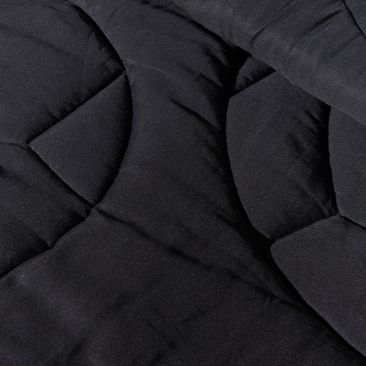 Football Quilted Coverless 7.5 Tog Duvet Set - Black 🇬🇧