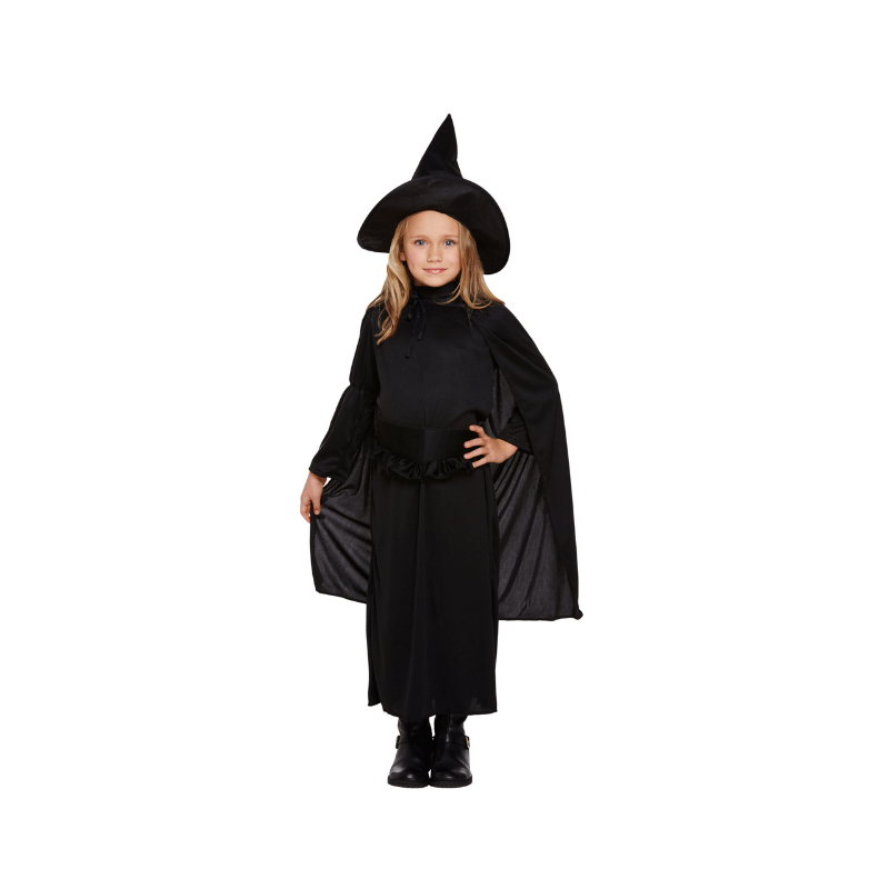 Witch Fancy Dress Costume - Age 4-6 🇬🇧