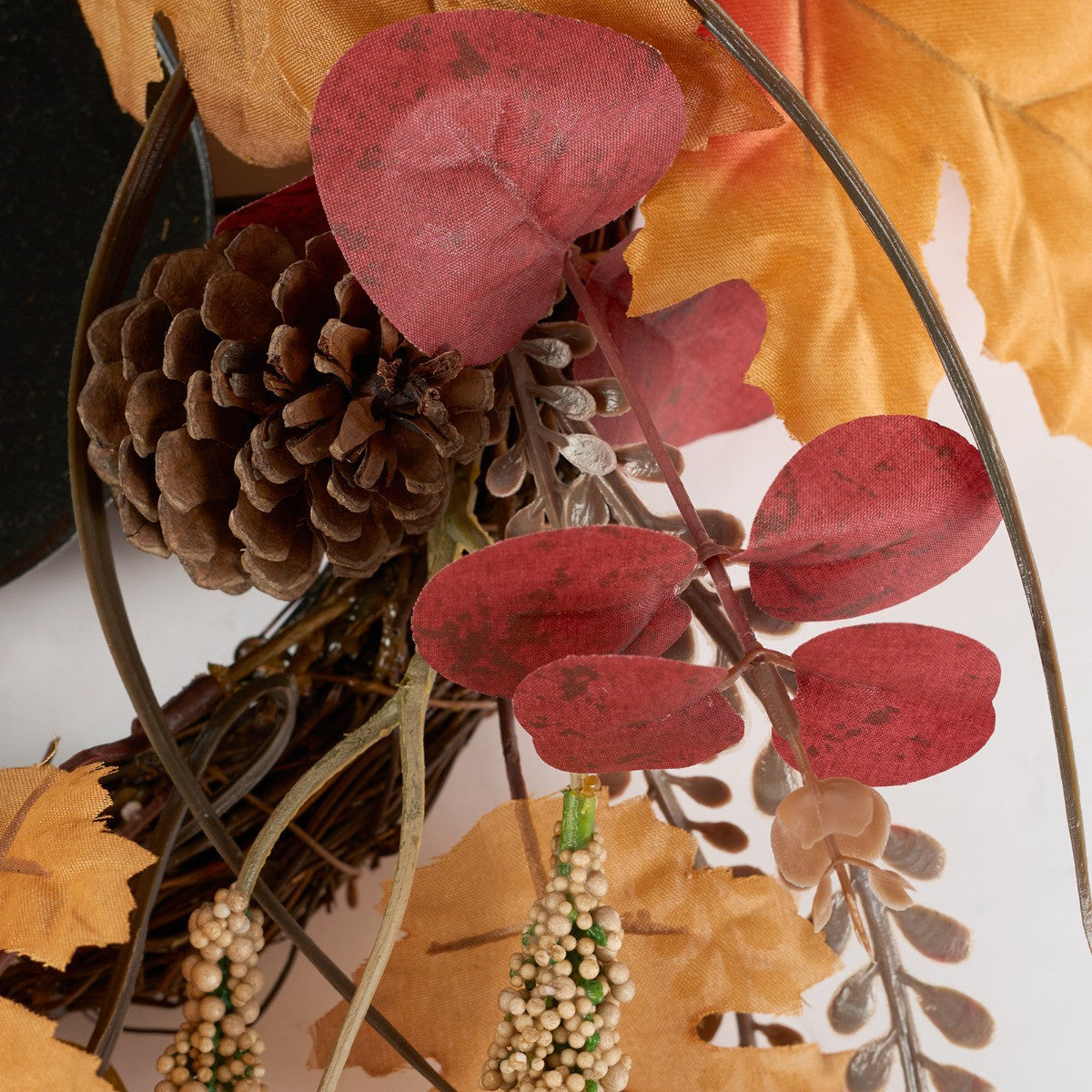 Autumn Harvest Candle Holder - Brown 🇬🇧