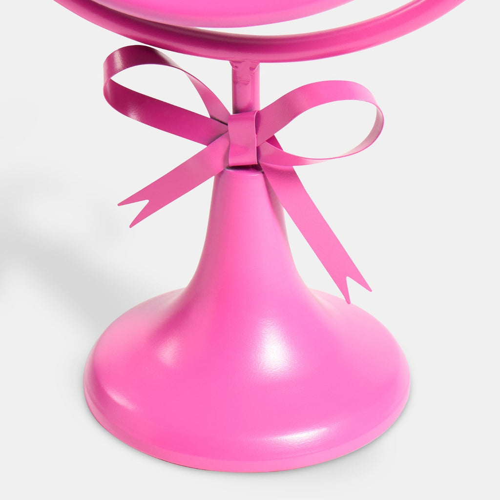 Bow Swing Mirror - Hot Pink 🇬🇧