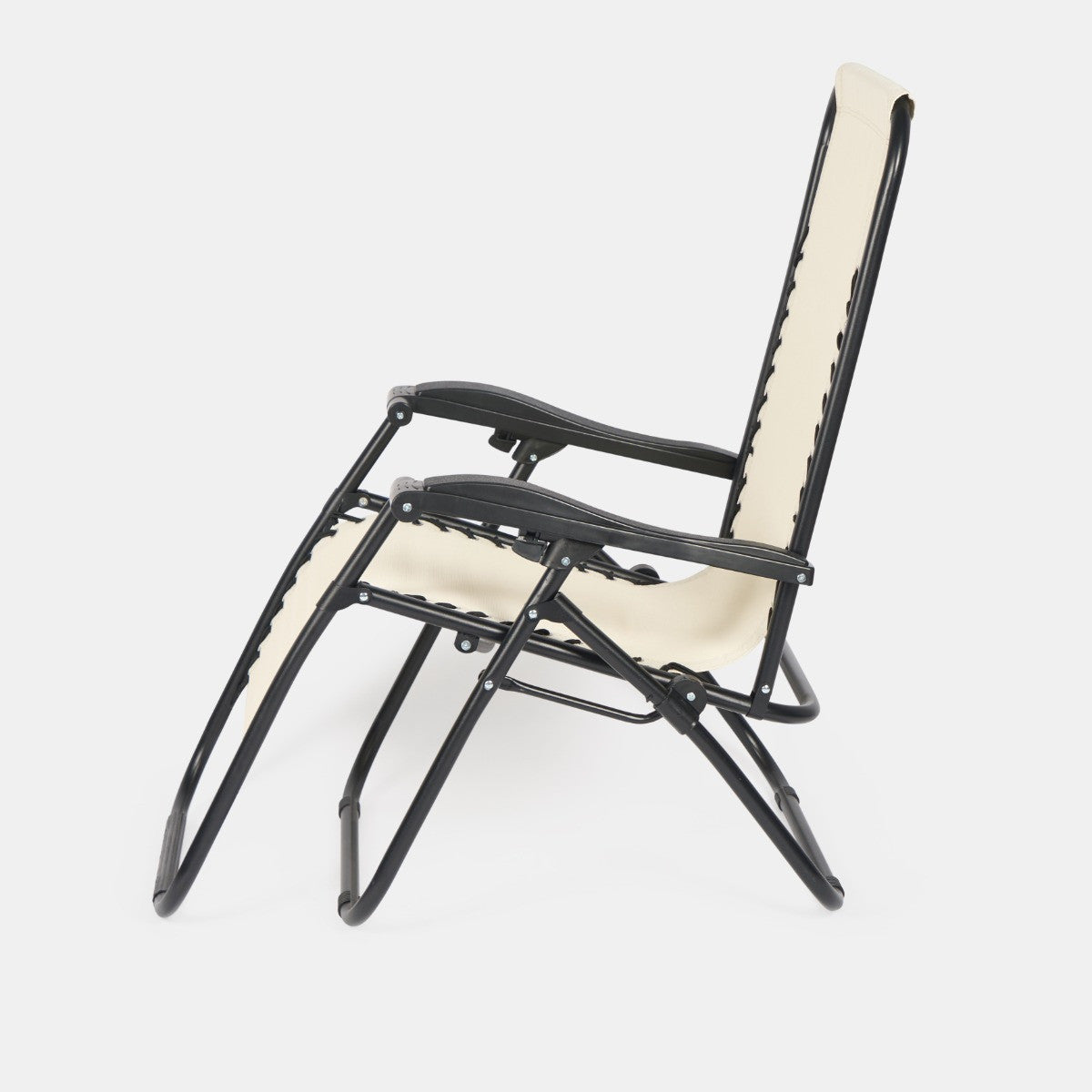 2 Pack Zero Gravity Sun Lounging Garden Chairs 🇬🇧