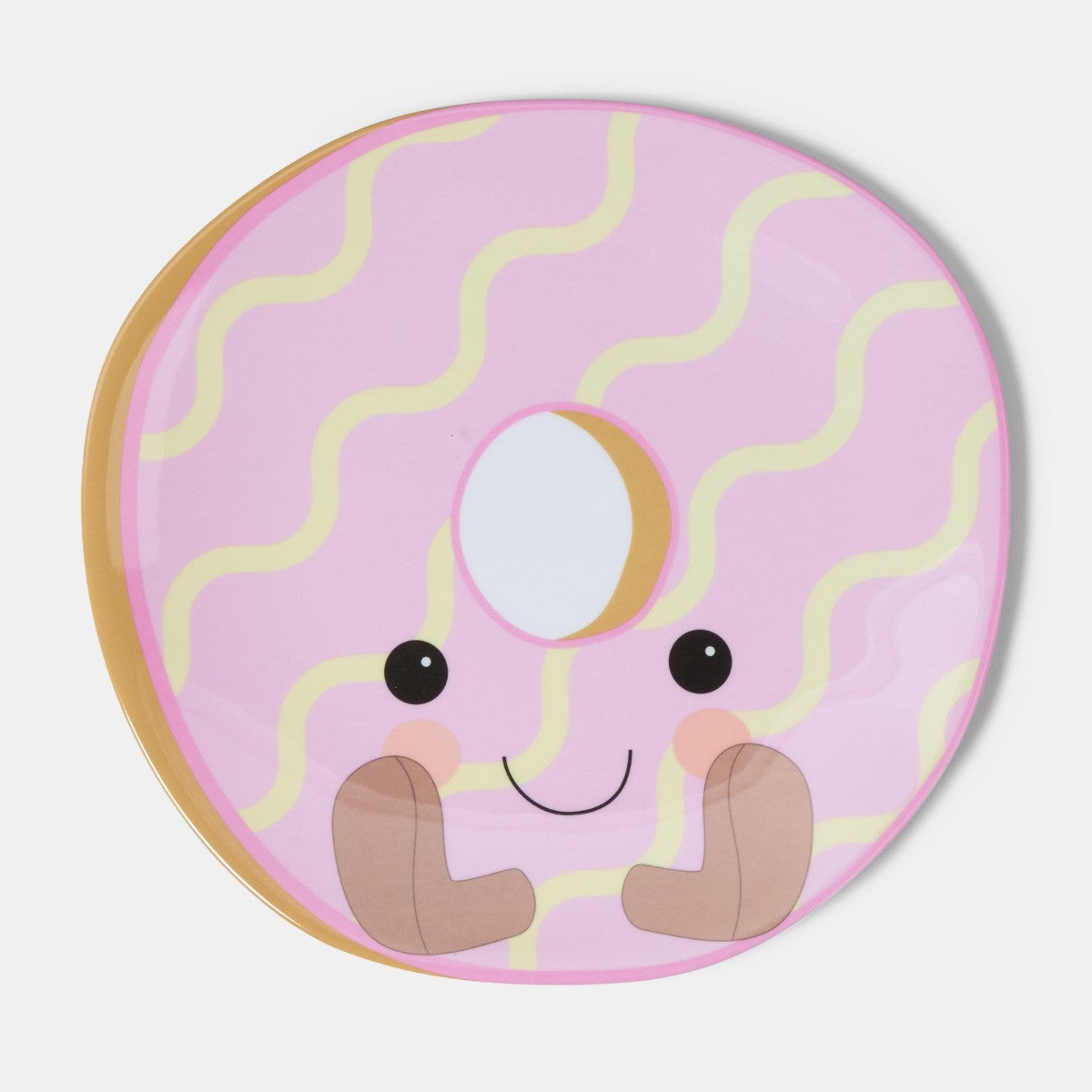 3 Pack Sweetie Pie Shaped Plates - Multi 🇬🇧