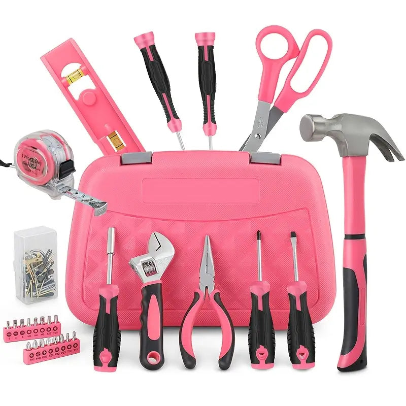 Hi Spec Pink Toolbox Set 🇨🇳