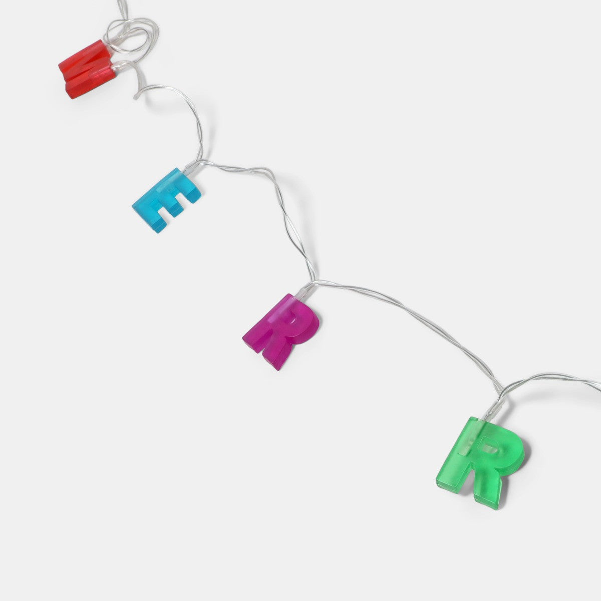 Merry Christmas String Lights - Multi 🎄🇬🇧