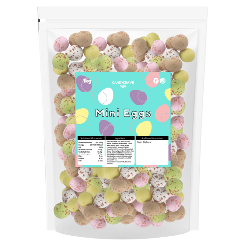 Candycrave Mini Eggs Pouch 1kg 🇬🇧
