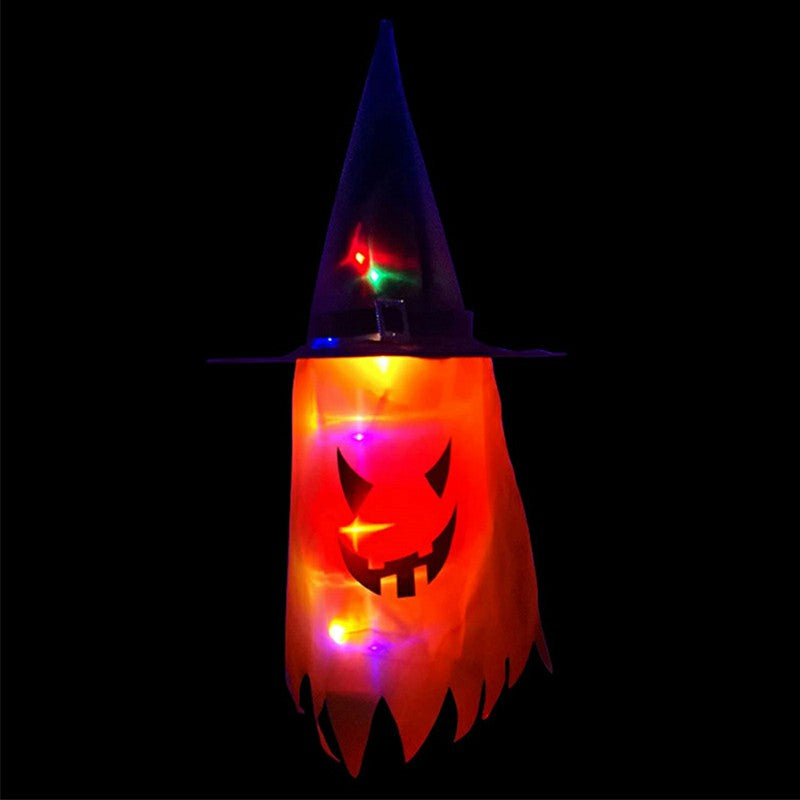 LED Light Ghost Windsock Halloween Decor Garden Decor Props Party Home Hanging ghost 🇬🇧